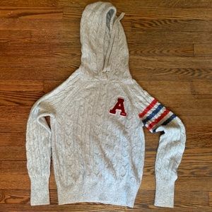 Abercrombide and fitch soft pull over